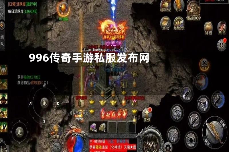 996传奇手游私服发布网