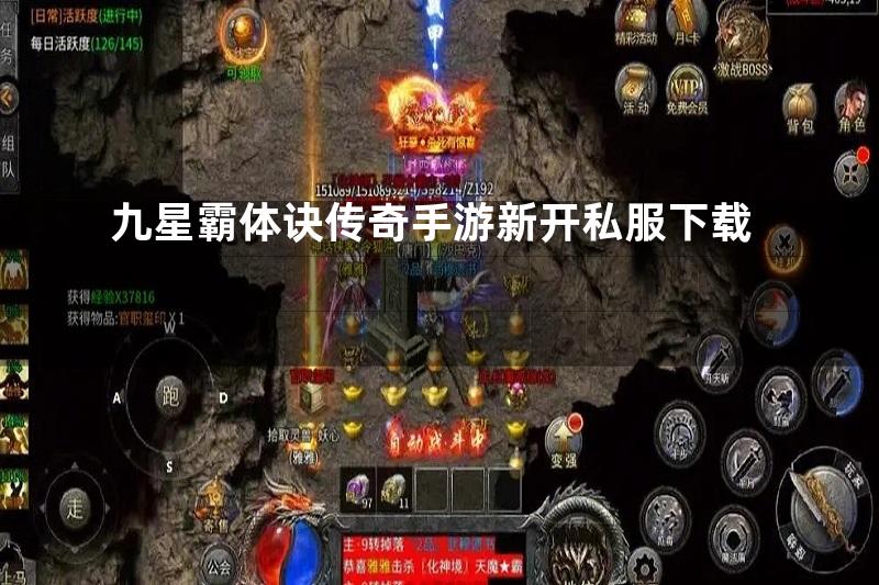 九星霸体诀传奇手游新开私服下载