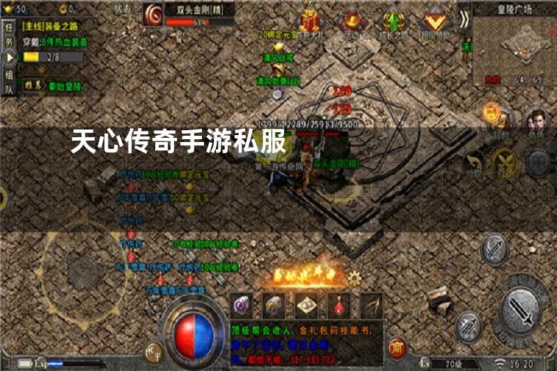 天心传奇手游私服