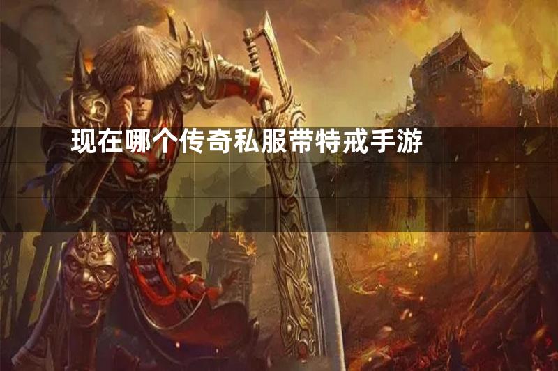 现在哪个传奇私服带特戒手游